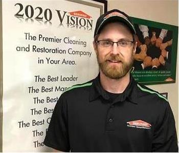 Mike Hofner, team member at SERVPRO of West Seneca / Lancaster