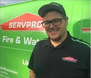 Taylor Braun, team member at SERVPRO of West Seneca / Lancaster