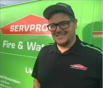 Taylor Braun, team member at SERVPRO of West Seneca / Lancaster