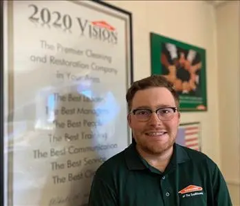 Dan Bauer, Marketing Manager, team member at SERVPRO of West Seneca / Lancaster