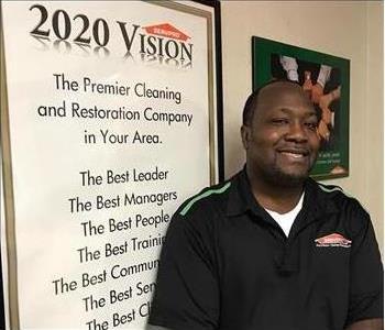 Chuck Stevens, team member at SERVPRO of West Seneca / Lancaster