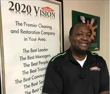 Chuck Stevens, team member at SERVPRO of West Seneca / Lancaster