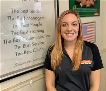 Nichole Thomas, team member at SERVPRO of West Seneca / Lancaster