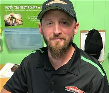 Chris Ferguson, Production Manager, team member at SERVPRO of West Seneca / Lancaster