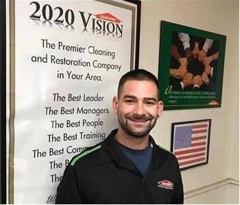 Mike Michael, team member at SERVPRO of West Seneca / Lancaster