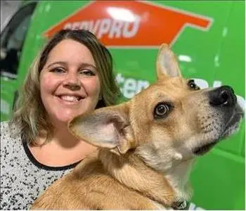 Nikki Braun, HR/Payroll Manager, team member at SERVPRO of West Seneca / Lancaster