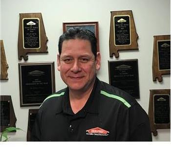 Eddie Flores, team member at SERVPRO of Harris, Meriwether & Stewart Counties