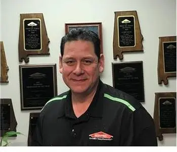 Eddie Flores, team member at SERVPRO of Harris, Meriwether & Stewart Counties