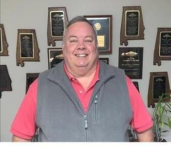 David Spitzmiller, team member at SERVPRO of Harris, Meriwether & Stewart Counties