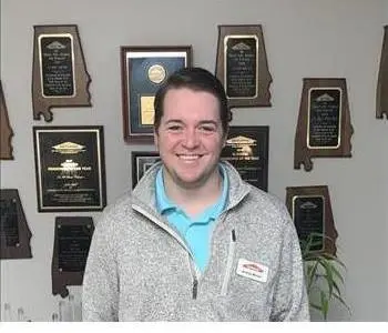 Jeremy Walker, team member at SERVPRO of Harris, Meriwether & Stewart Counties