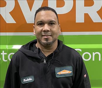 Radelis Tejada, team member at SERVPRO of Burlington / Woburn