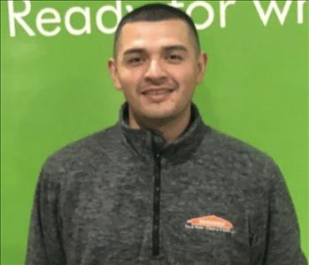 Samuel Martinez , team member at SERVPRO of Burlington / Woburn