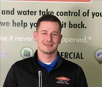 Jonathan Marciniak, team member at SERVPRO of Burlington / Woburn