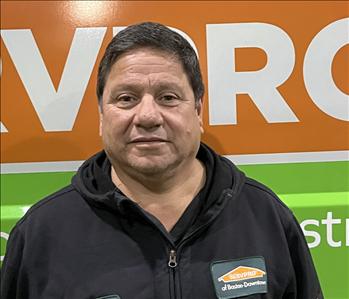 Adrian Quininez, team member at SERVPRO of Burlington / Woburn