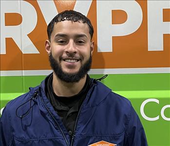 Julian Carrucini, team member at SERVPRO of Burlington / Woburn