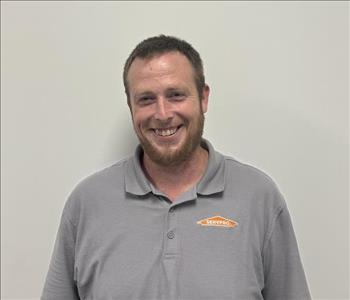 John Reynolds, team member at SERVPRO of Central Tallahassee