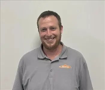 John Reynolds, team member at SERVPRO of Central Tallahassee
