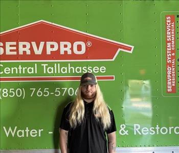 Jason Rudd, team member at SERVPRO of Central Tallahassee