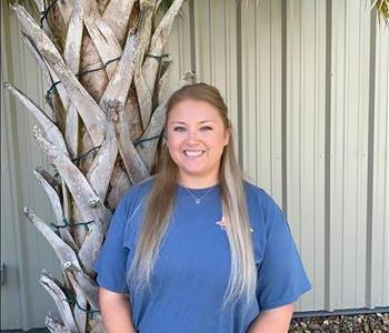 Megan - Operations Manager , team member at SERVPRO of Carteret & East Onslow Counties