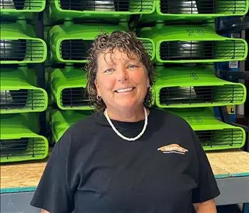 Shelley - Estimator, team member at SERVPRO of Carteret & East Onslow Counties