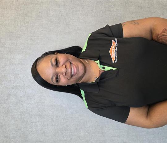 Amanda Hippolyte, team member at SERVPRO of Pewaukee & Sussex