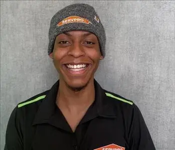 CJ Williams, team member at SERVPRO of Pewaukee & Sussex