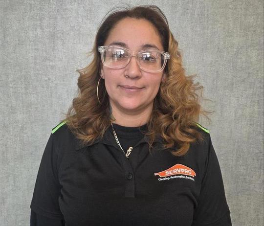 Linda Guzman, team member at SERVPRO of Pewaukee & Sussex