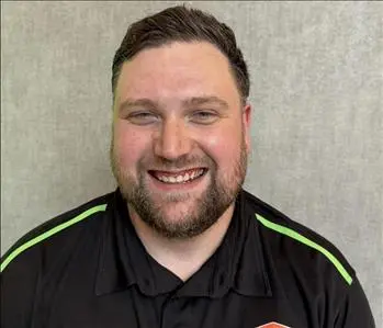 Nigel Larson , team member at SERVPRO of Pewaukee & Sussex