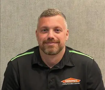 Johan Van Niekerk, team member at SERVPRO of Pewaukee & Sussex