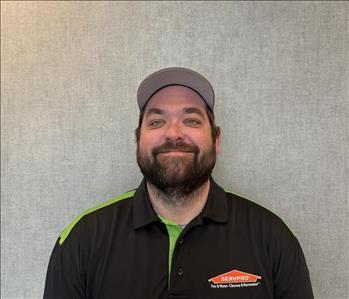 Marquis Kowalewski, team member at SERVPRO of Pewaukee & Sussex