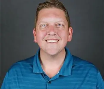 Matthew Ray, team member at SERVPRO of Lawton
