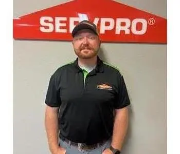 Cole Enloe, team member at SERVPRO of Lawton