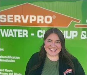 Kelsey Tatum, team member at SERVPRO of Lawton