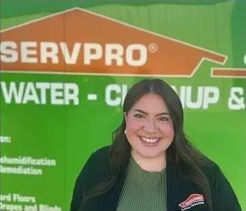 Kelsey Tatum, team member at SERVPRO of Lawton