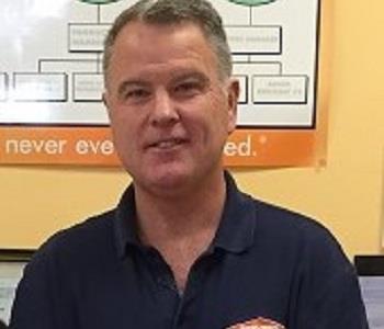 Raymond Wardell, team member at SERVPRO of New Hyde / Mineola