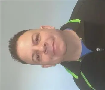 John Facchiano, team member at SERVPRO of New Hyde / Mineola