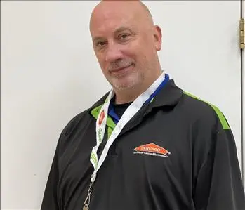 Stephen Cifferello, team member at SERVPRO of New Hyde / Mineola
