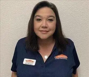 Kim Almaguer, team member at SERVPRO of Rancho Cordova