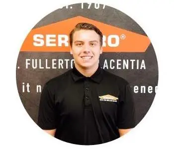 Caleb Skelton, team member at SERVPRO of Morro Bay / King City