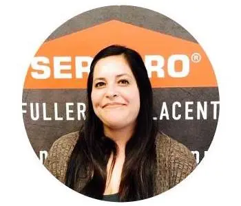 Lupe Rodriguez, team member at SERVPRO of Morro Bay / King City