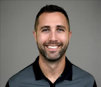 Andrew Dobson, team member at SERVPRO of Mercer and Lawrence Counties
