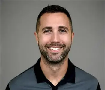 Andrew Dobson, team member at SERVPRO of Mercer and Lawrence Counties