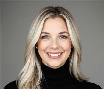 Katie Dobson, team member at SERVPRO of Mercer and Lawrence Counties