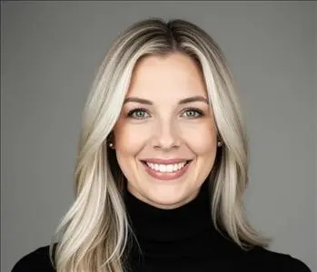 Katie Dobson, team member at SERVPRO of Mercer and Lawrence Counties