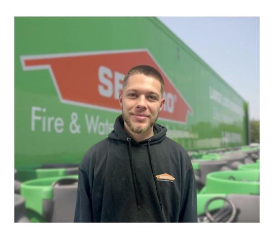 Brayden A., team member at SERVPRO of Jefferson, Franklin & Perry Counties