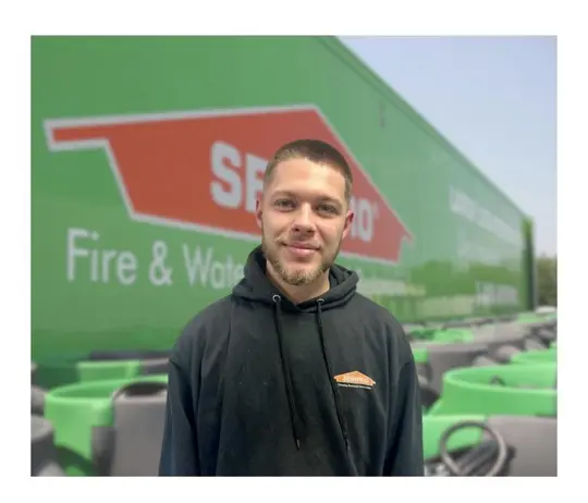 Brayden A., team member at SERVPRO of Jefferson, Franklin & Perry Counties