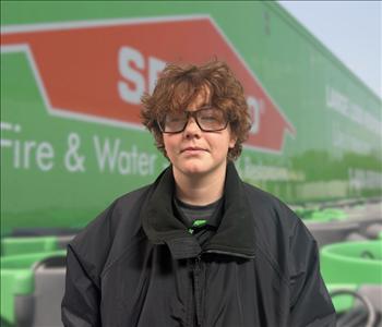 Jaycee P., team member at SERVPRO of Jefferson, Franklin & Perry Counties