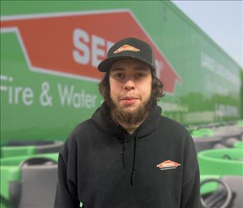 Colton R., team member at SERVPRO of Jefferson, Franklin & Perry Counties