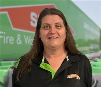 Shelly V., team member at SERVPRO of Jefferson, Franklin & Perry Counties
