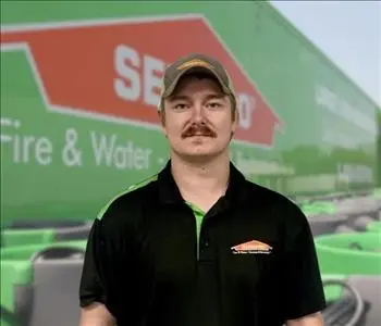 Charlie R., team member at SERVPRO of Jefferson, Franklin & Perry Counties